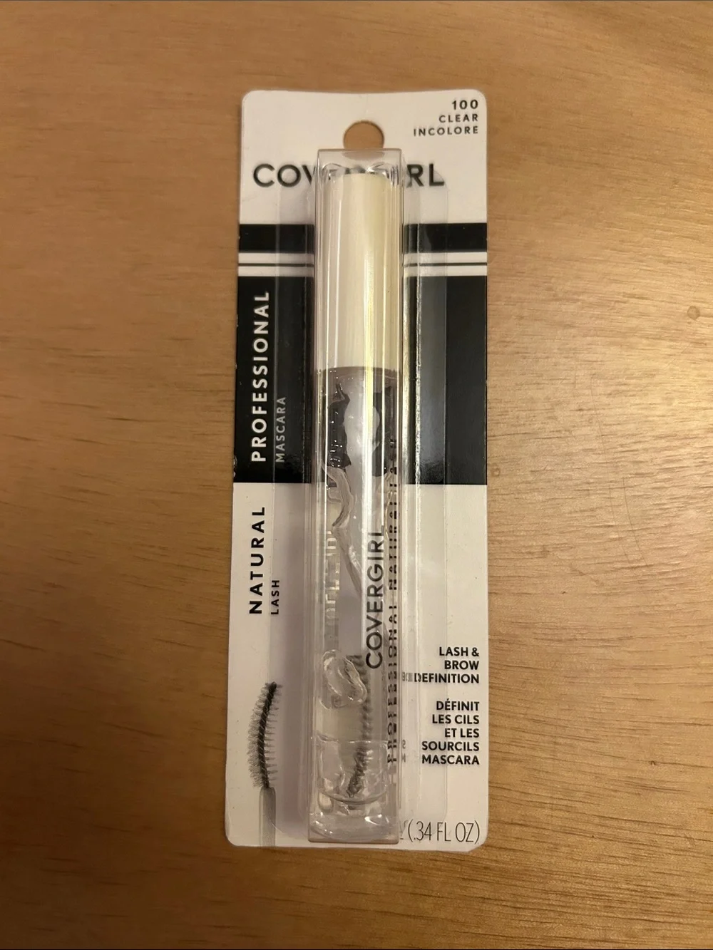 Free with bundle or purchase new Covergirl clear mascara 👀